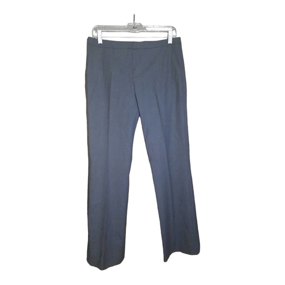 Piazza Sempione Violette Womens Lana Wool Blend Charcoal Dress Pant Size 42 or 6